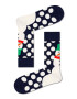 Happy Socks Чорапи Jumbo Snowman - Pepit.bg