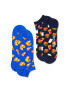 Happy Socks Чорапи Junk Food (2 чифта) - Pepit.bg