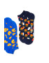 Happy Socks Чорапи Junk Food Low (2 чифта) - Pepit.bg