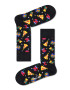 Happy Socks Чорапи дамски в черно - Pepit.bg