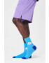 Happy Socks Чорапи Light Blue Cloud 1/2 Crew в тюркоазено - Pepit.bg