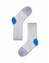 Happy Socks Чорапи Light Blue Franca Ankle в сиво - Pepit.bg