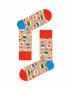 Happy Socks Чорапи Light Brown в бежово - Pepit.bg