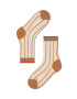 Happy Socks Чорапи Light Brown Lilly Ankle в бежово - Pepit.bg