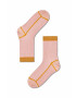 Happy Socks Чорапи Light Pink Liv Crew в розово - Pepit.bg