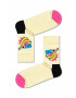 Happy Socks Чорапи Light Yellow Priceless в бежово - Pepit.bg