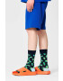 Happy Socks Чорапи Money Money в тъмносиньо - Pepit.bg