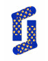 Happy Socks Чорапи My favourite bluess (4 чифта) в тъмносиньо - Pepit.bg