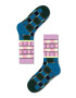 Happy Socks Чорапи Noomi Crew - Pepit.bg