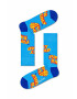 Happy Socks Чорапи Number One Dad в тюркоазено - Pepit.bg