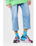 Happy Socks Чорапи Number One Dad в тюркоазено - Pepit.bg