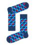 Happy Socks Чорапи Optic Square - Pepit.bg