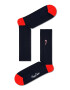 Happy Socks Чорапи Ribbed Embroidery Candy Cane - Pepit.bg
