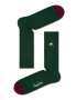 Happy Socks Чорапи Ribbed Embroidery Game - Pepit.bg