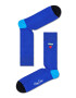 Happy Socks Чорапи Ribbed Embroidery Yolo - Pepit.bg