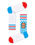 Happy Socks Чорапи Roar Thin Crew - Pepit.bg