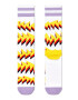 Happy Socks Чорапи Rock Stripe Crew - Pepit.bg