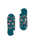 Happy Socks Чорапи Run For It No Show мъжки в зелено - Pepit.bg
