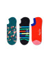 Happy Socks Чорапи Run For It No Show (3 чифта) - Pepit.bg