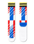 Happy Socks Чорапи Scattered Stripe Crew - Pepit.bg