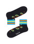 Happy Socks Чорапи Shadow Flash 1/4 Crew - Pepit.bg