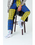 Happy Socks Чорапи Shadow Flash Crew - Pepit.bg