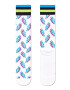 Happy Socks Чорапи Shadow Flash Crew - Pepit.bg