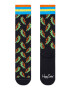 Happy Socks Чорапи Shadow Flash Crew - Pepit.bg