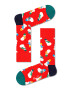 Happy Socks Чорапи Snowman - Pepit.bg