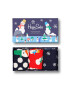 Happy Socks Чорапи Snowman Socks Gift Set (3 чифта) - Pepit.bg