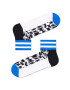 Happy Socks Чорапи Soundwave 1/4 Crew - Pepit.bg