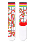 Happy Socks Чорапи Squiggly Rainbow Crew - Pepit.bg