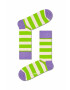 Happy Socks Чорапи Stripe в зелено - Pepit.bg