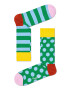 Happy Socks Чорапи Stripe Dot - Pepit.bg