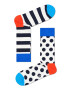 Happy Socks Чорапи Stripe Dot - Pepit.bg