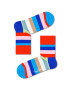Happy Socks Чорапи Stripe Half Crew мъжки - Pepit.bg