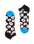 Happy Socks Чорапи Sunny Side Up Low Sock в черно - Pepit.bg