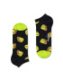 Happy Socks Чорапи Taco Low Sock в черно - Pepit.bg