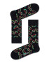 Happy Socks Чорапи Watermelon мъжки в черно - Pepit.bg