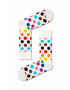 Happy Socks Чорапи White 3 (3 чифта) - Pepit.bg