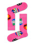 Happy Socks Чорапи x Disney Daisy & Minnie Dot мъжки в розово - Pepit.bg