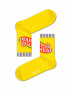 Happy Socks Чорапи Yellow Greetings в жълто - Pepit.bg