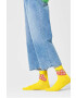 Happy Socks Чорапи Yellow Greetings в жълто - Pepit.bg