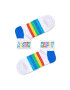 Happy Socks Чорапки Athletic Rainbow - Pepit.bg