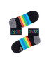 Happy Socks Чорапки Athletic Rainbow - Pepit.bg