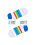 Happy Socks Чорапки Athletic Rainbow Stripe - Pepit.bg