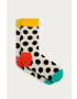 Happy Socks Чорапки Big Dot - Pepit.bg