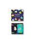 Happy Socks Чорапки Birthday (2-бройки) - Pepit.bg