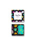 Happy Socks Чорапки Cat Gift Box (2 бройки) - Pepit.bg