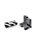 Happy Socks Чорапки Classic Black & White (4 бройки) - Pepit.bg
